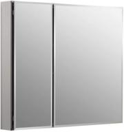 k cb clc3026fs frameless aluminum bathroom medicine logo