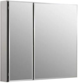 img 4 attached to K CB CLC3026FS Frameless Aluminum Bathroom Medicine