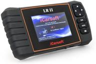 icarsoft lr ii landrover/jaguar сканер obd ii: abs, srs, сброс масла, dpf логотип