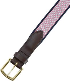 img 2 attached to 🐋 Whale Canvas Belts by Vineyard Vines