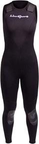 img 1 attached to NeoSport Wetsuits Womens Premium Neoprene Sports & Fitness and Water Sports