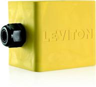 leviton 3200 2y portable 0 590 inch 1 000 inch logo