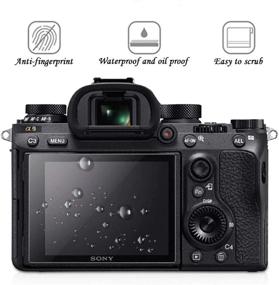 img 2 attached to PCTC Fujifilm Fuji X-A7 XA7 Tempered 📸 Glass Screen Protectors (3 Packs) + Bonus Accessories