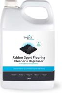 🧼 efficient cleaning solution: zogics rubber floor cleaner & degreaser - 1 gallon logo