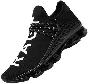 img 4 attached to XIANV Sneakers Lightweight Breathable Numeric_9 Men's Shoes and Athletic