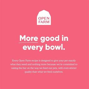 img 3 attached to Premium Dry Cat Food by Open Farm: Humanely Raised Meat Recipe with Non-GMO Superfoods, Free from Artificial Flavors or Preservatives