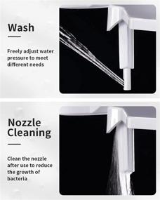 img 1 attached to 💦 Self-Cleaning Nozzle Bidet Attachment - Tibbers Home, Fresh Water Sprayer, Easy to Install - No-Electric Toilet Bidet