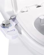 💦 self-cleaning nozzle bidet attachment - tibbers home, fresh water sprayer, easy to install - no-electric toilet bidet logo