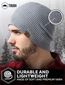 img 3 attached to ❄️ Winter Beanie Knit Hats: Cozy, Stylish & Warm Caps for Men & Women in Cold Weather