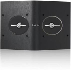 img 1 attached to 🔊 Infinity RS152 Reference Series 5-1/4" Dual Tweeter Surround Speakers - Pair (Black) - Unmatched Sound Quality