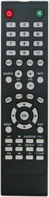 img 4 attached to Enhanced JX8036A Replacement Remote Control compatible with Element TV models: ELEFW195, ELEFW401A, ELEFW5016, ELEFW328, ELEFW408, ELEFW40C, ELEFW504A, ELEFW605, ELCFW326, ELCFW328, ELCFT194, ELCFT262, ELCFW324, ELDFT404