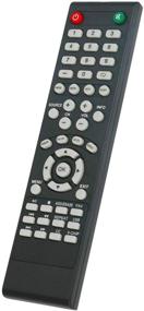 img 2 attached to Enhanced JX8036A Replacement Remote Control compatible with Element TV models: ELEFW195, ELEFW401A, ELEFW5016, ELEFW328, ELEFW408, ELEFW40C, ELEFW504A, ELEFW605, ELCFW326, ELCFW328, ELCFT194, ELCFT262, ELCFW324, ELDFT404