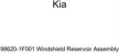kia 98620 1f001 windshield reservoir assembly logo