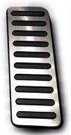 🚀 усовершенствуйте свой mustang 2015-2020 с американской декоративной планкой для педали dead pedal в полированной нержавеющей стали от american car craft. логотип