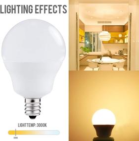 img 2 attached to 💡 Dazzling JandCase Candelabra Equivalent Ceiling Light: Dimmable and Effortlessly Elegant