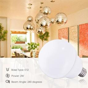 img 1 attached to 💡 Dazzling JandCase Candelabra Equivalent Ceiling Light: Dimmable and Effortlessly Elegant