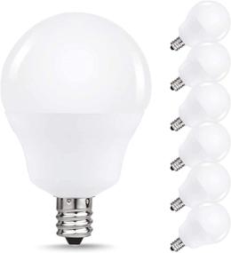 img 4 attached to 💡 Dazzling JandCase Candelabra Equivalent Ceiling Light: Dimmable and Effortlessly Elegant