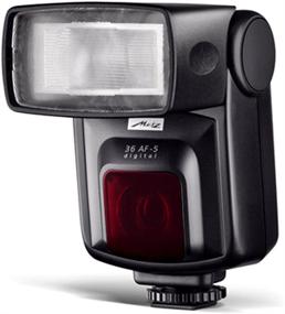 img 1 attached to 📸 Metz MZ 36352OPL 36 AF-5 TTL Flash Mode for Digital Olympus/Pana/Leica Cameras: Enhance Your Photography Experience