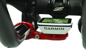 img 1 attached to 🚴 Enhance Your Cycling Experience with the K-Edge Computer Sport TT Mount (22.2 Black Garmin)