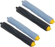 🧹 hifrom replacement tangle-free debris extractors rollers kit for vacuums 860-894 and 960-980 - 2 set robot rollers логотип