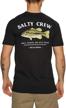 salty crew bigmouth short sleeve men's clothing logo