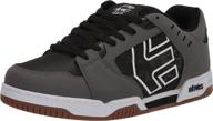 etnies puffy skate black dirty men's shoes logo