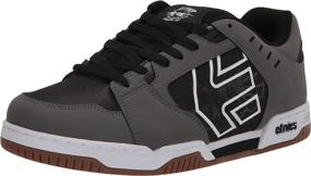 img 4 attached to Etnies Puffy Skate Black Dirty Men's Shoes