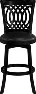 hillsdale draus swivel barstool flare logo