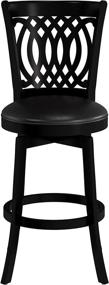 img 4 attached to Hillsdale Draus Swivel Barstool Flare