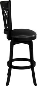 img 2 attached to Hillsdale Draus Swivel Barstool Flare