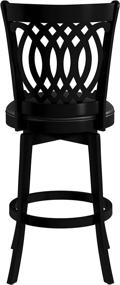 img 1 attached to Hillsdale Draus Swivel Barstool Flare