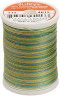 🪡 sulky blendables sewing thread - 330-yard - sun and sea colors logo