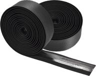 optimize your cycling experience with domain cycling extra long gel handlebar bar tape wrap for road bikes logo