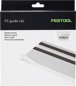 img 1 attached to 🪚 Festool 495207 55" Clear Replacement Splinterguard FS-SP 1400mm - Premium Protection for Precise Cutting