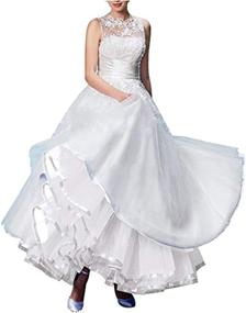 img 3 attached to 👗 Ultimate Plus Size Women's Ankle Length Petticoats: Perfect Wedding Crinoline Underskirt for Prom & Evening Gowns