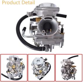 img 2 attached to WFLNHB Carburetor Yamaha ROUTE66 1988 2014