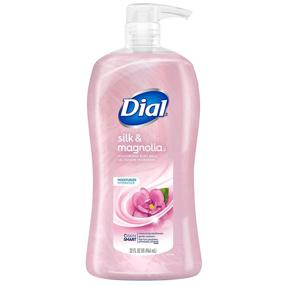 img 4 attached to 🚿 Dial Silk & Magnolia Body Wash - Enriched with Silk Protein - 32 fl. oz.