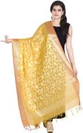 ручная ткань чандракала banarasi dupatta d111pin женские аксессуары логотип