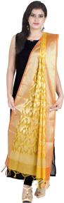 img 3 attached to Chandrakala Handwoven Banarasi Dupatta D111PIN Women's Accessories