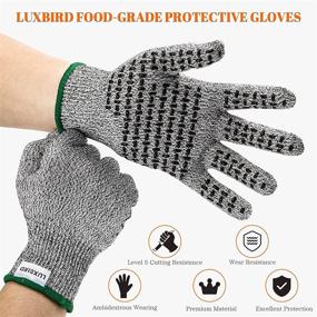 img 3 attached to Luxbird Resistant Protection Anti Slip Silicone