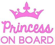 princess board sticker trucks kcd509 logo