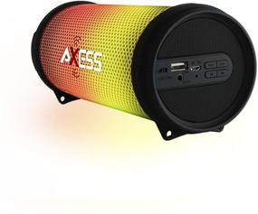 img 4 attached to SPBL1043 Portable Bluetooth Speaker Dancing Home Audio