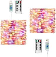 led usb fairy lights(2 pack) логотип