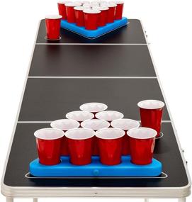 img 1 attached to 🍻 GoPong N-Ice Rack Freezable Beer Pong Set: 2 Racks, 3 Balls, and Rules for Ultimate Chilling Fun
