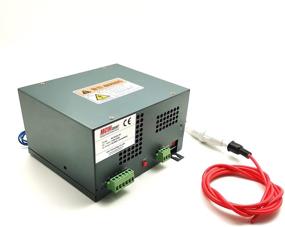 img 1 attached to 🚀Высокопроизводительный источник энергии лазера MCWlaser 50W CO2 MYJG50 для эффективной работы лазерных трубок M40 и M50 CO2 мощностью 40W и 50W