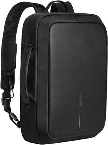 img 4 attached to Design Anti Theft Laptop Backpack Briefcase Backpacks