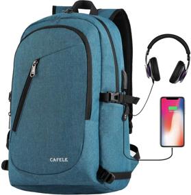 img 4 attached to 🎒 Charging-Resistant Business Backpack Computer