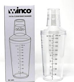 img 3 attached to 🧂 Winco BS 16PC 16 Ounce Plastic Shaker: The Perfect Kitchen Essential for Efficient Mixing and Sprinkling