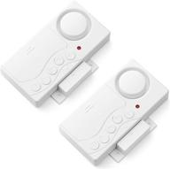 🔔 wsdcam 2 pack freezer door alarm: wireless fridge alarm with adjustable delay, 4-in-1 door sensor chime, loud 108db refrigerator alarm logo