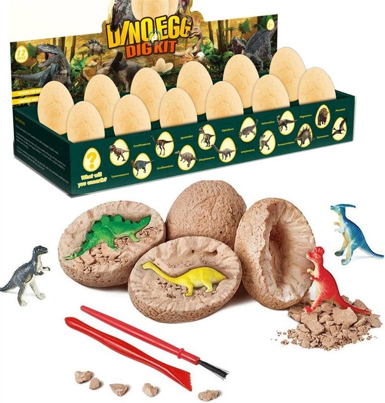 dinosaur fossil discover stocking stuffers 로고